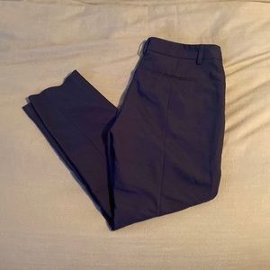 Like new express columnist navy blue pants